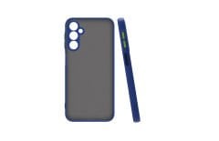 Samsung Galaxy A05S Kılıf Mat Kamera Korumalı Renkli Tuşlu Sert Silikon Hux Kapak