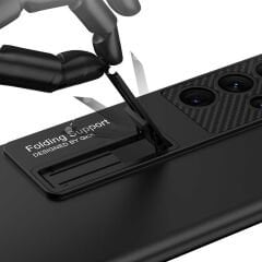 Samsung Galaxy S22 Ultra Kılıf Standlı Ays Kapak