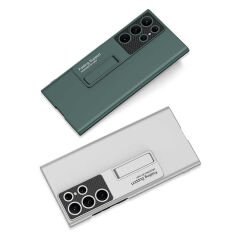 Samsung Galaxy S22 Ultra Kılıf Standlı Ays Kapak