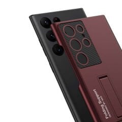 Samsung Galaxy S22 Ultra Kılıf Standlı Ays Kapak