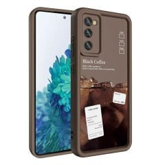 Samsung Galaxy S20 FE Kılıf Kamera Korumalı Baskılı Arka Yüzey Klas Kapak