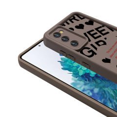 Samsung Galaxy S20 FE Kılıf Kamera Korumalı Baskılı Arka Yüzey Klas Kapak