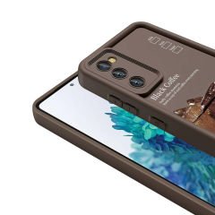 Samsung Galaxy S20 FE Kılıf Kamera Korumalı Baskılı Arka Yüzey Klas Kapak