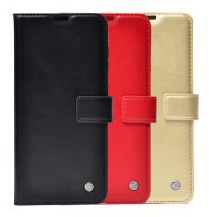 iPhone 14 Plus Kılıf Kar Deluxe Kapaklı Kılıf