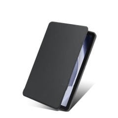 Samsung Galaxy Tab A9 Plus Kılıf Termik Kalem Bölmeli Dönebilen Standlı Kılıf