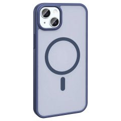 iPhone 13 Kılıf Magsafe Şarj Özellikli Mat Arka Yüzey Sio Kapak