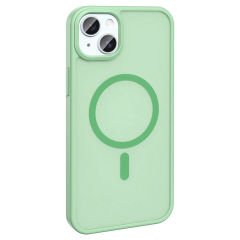 iPhone 13 Kılıf Magsafe Şarj Özellikli Mat Arka Yüzey Sio Kapak