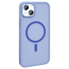 iPhone 13 Kılıf Magsafe Şarj Özellikli Mat Arka Yüzey Sio Kapak