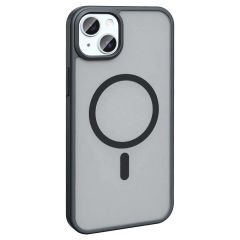 iPhone 13 Kılıf Magsafe Şarj Özellikli Mat Arka Yüzey Sio Kapak