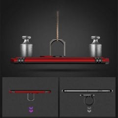 Samsung Galaxy A51 Kılıf Vega Tank Sert Yüzüklü Standlı Zırh Koruma Kapak