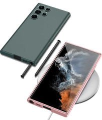 Samsung Galaxy S22 Ultra Kılıf Sert Kıpta Kapak