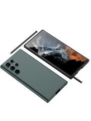 Samsung Galaxy S22 Ultra Kılıf Sert Kıpta Kapak