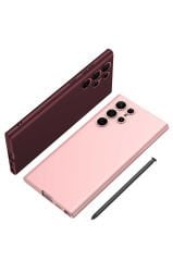 Samsung Galaxy S22 Ultra Kılıf Sert Kıpta Kapak