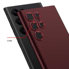 Samsung Galaxy S22 Ultra Kılıf Sert Kıpta Kapak