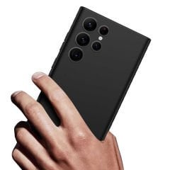 Samsung Galaxy S22 Ultra Kılıf Sert Kıpta Kapak