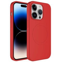 iPhone 11 Pro Kılıf Magsafe Wireless Şarj Özellikli Pastel Renk Silikon Plas Kapak