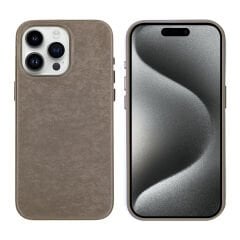 iPhone 15 Pro Max Kılıf  Mikro Fiber Mimoza Kapak Kılıf