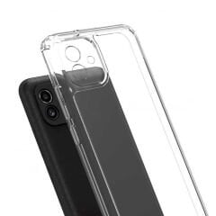 Samsung Galaxy A04 2mm Anti Shock Silikon kılıf