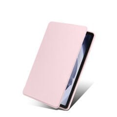 Samsung Galaxy Tab A9 Kılıf Termik Kalem Bölmeli Dönebilen Standlı Kılıf