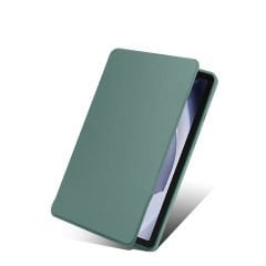 Samsung Galaxy Tab A9 Kılıf Termik Kalem Bölmeli Dönebilen Standlı Kılıf