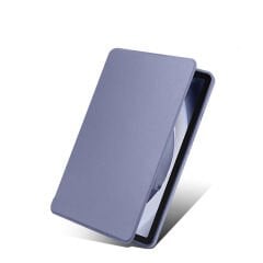 Samsung Galaxy Tab A9 Kılıf Termik Kalem Bölmeli Dönebilen Standlı Kılıf