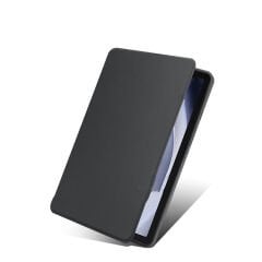 Samsung Galaxy Tab A9 Kılıf Termik Kalem Bölmeli Dönebilen Standlı Kılıf