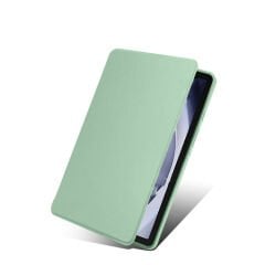 Samsung Galaxy Tab A9 Kılıf Termik Kalem Bölmeli Dönebilen Standlı Kılıf