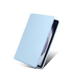 Samsung Galaxy Tab A9 Kılıf Termik Kalem Bölmeli Dönebilen Standlı Kılıf