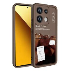 Xiaomi Redmi Note 13 4G Kılıf Kamera Korumalı Baskılı Arka Yüzey Klas Kapak