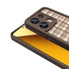 Xiaomi Redmi Note 13 4G Kılıf Kamera Korumalı Baskılı Arka Yüzey Klas Kapak