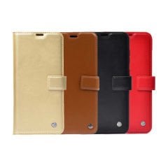 Xiaomi Poco M5S Kılıf Kar Deluxe Kapaklı Kılıf