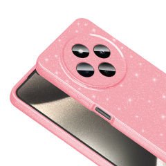 Xiaomi Redmi 14C 4G Kılıf Kamera Korumalı Simli Lüks Koton Kapak