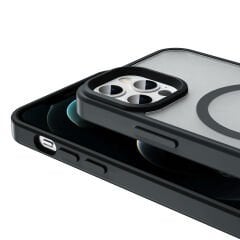 iPhone 12 Pro Kılıf Magsafe Şarj Özellikli Mat Arka Yüzey Sio Kapak