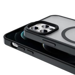 iPhone 12 Pro Kılıf Magsafe Şarj Özellikli Mat Arka Yüzey Sio Kapak