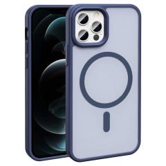 iPhone 12 Pro Kılıf Magsafe Şarj Özellikli Mat Arka Yüzey Sio Kapak