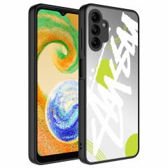 Samsung Galaxy A04S Kılıf Aynalı Desenli Kamera Korumalı Parlak Zore Mirror Kapak Kılıf