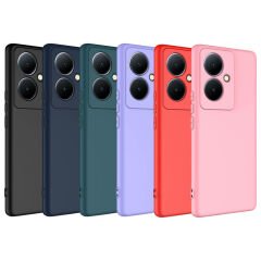 Vivo V29 Lite 5G Kılıf Kamera Korumali Mara Lansman Kapak