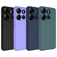 Tecno Spark Go 2023 Kılıf Kamera Korumali Mara Lansman Kapak