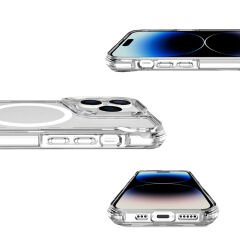 iPhone 15 Pro Max Kılıf  Magsafe Şarj Özellikli T-Max Magsafe Kapak Kılıf