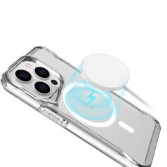 iPhone 15 Pro Max Kılıf  Magsafe Şarj Özellikli T-Max Magsafe Kapak Kılıf