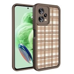 Xiaomi Redmi Note 12 5G Kılıf Kamera Korumalı Baskılı Arka Yüzey Klas Kapak
