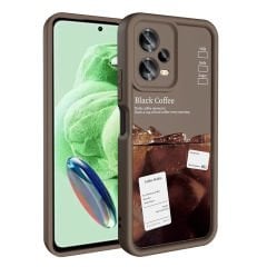Xiaomi Redmi Note 12 5G Kılıf Kamera Korumalı Baskılı Arka Yüzey Klas Kapak