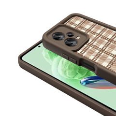 Xiaomi Redmi Note 12 5G Kılıf Kamera Korumalı Baskılı Arka Yüzey Klas Kapak