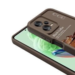 Xiaomi Redmi Note 12 5G Kılıf Kamera Korumalı Baskılı Arka Yüzey Klas Kapak