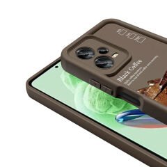 Xiaomi Redmi Note 12 5G Kılıf Kamera Korumalı Baskılı Arka Yüzey Klas Kapak
