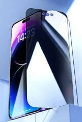 iPhone 15 Pro Max  Kor Privacy Cam Ekran Koruyucu