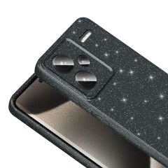 Xiaomi Redmi Note 13 Pro Plus 5G Kılıf Kamera Korumalı Simli Lüks Koton Kapak