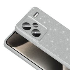 Xiaomi Redmi Note 13 Pro Plus 5G Kılıf Kamera Korumalı Simli Lüks Koton Kapak