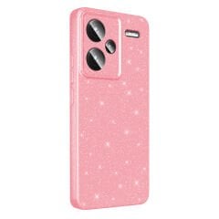 Xiaomi Redmi Note 13 Pro Plus 5G Kılıf Kamera Korumalı Simli Lüks Koton Kapak