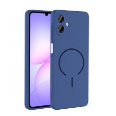 Samsung Galaxy A07 Kılıf Meta Lansman M-Safe Kamera Korumalı içi Kadife Yumuşak Renkli Süet Silikon